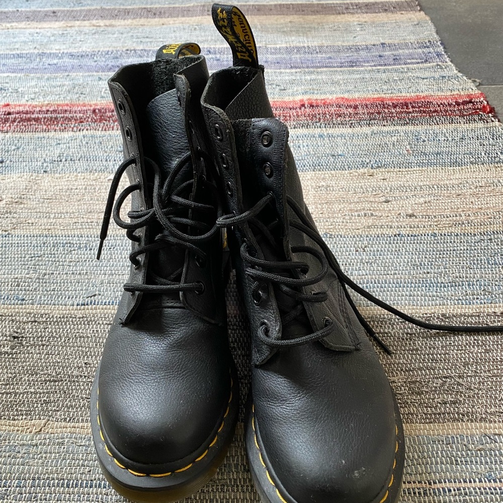 Black Doc Martins